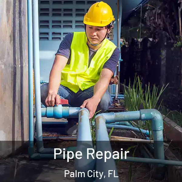  Pipe Repair Palm City, FL