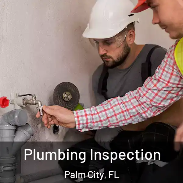  Plumbing Inspection Palm City, FL