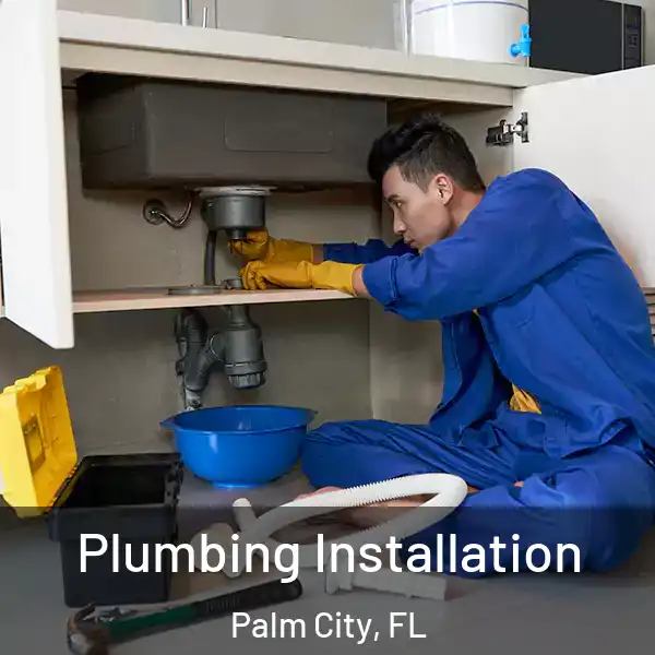  Plumbing Installation Palm City, FL