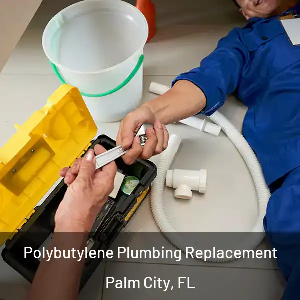  Polybutylene Plumbing Replacement Palm City, FL