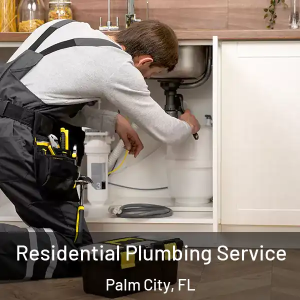  Residential Plumbing Service Palm City, FL