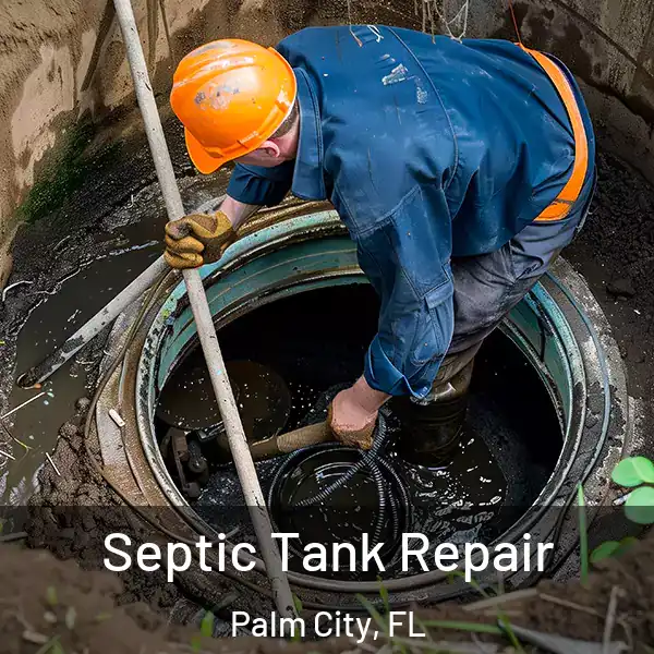  Septic Tank Repair Palm City, FL