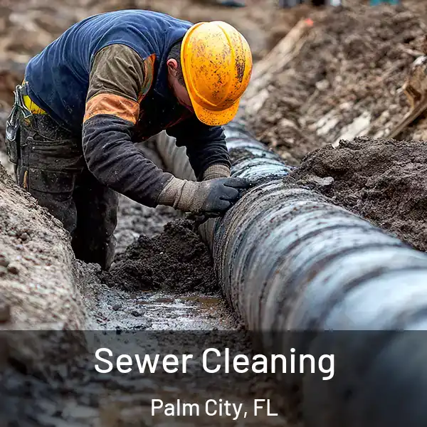  Sewer Cleaning Palm City, FL