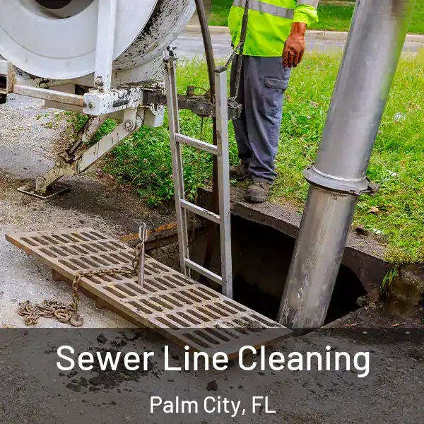  Sewer Line Cleaning Palm City, FL