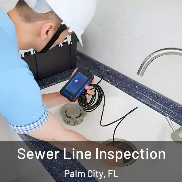  Sewer Line Inspection Palm City, FL