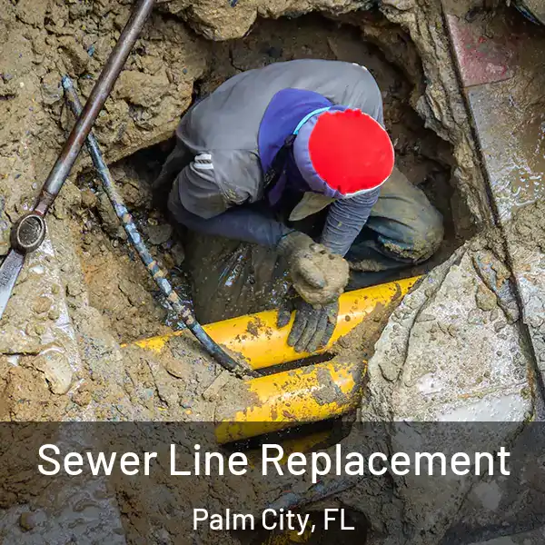  Sewer Line Replacement Palm City, FL