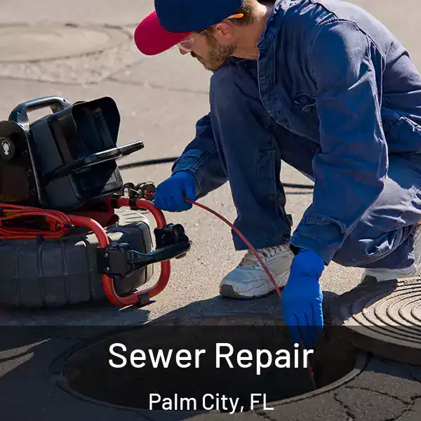  Sewer Repair Palm City, FL