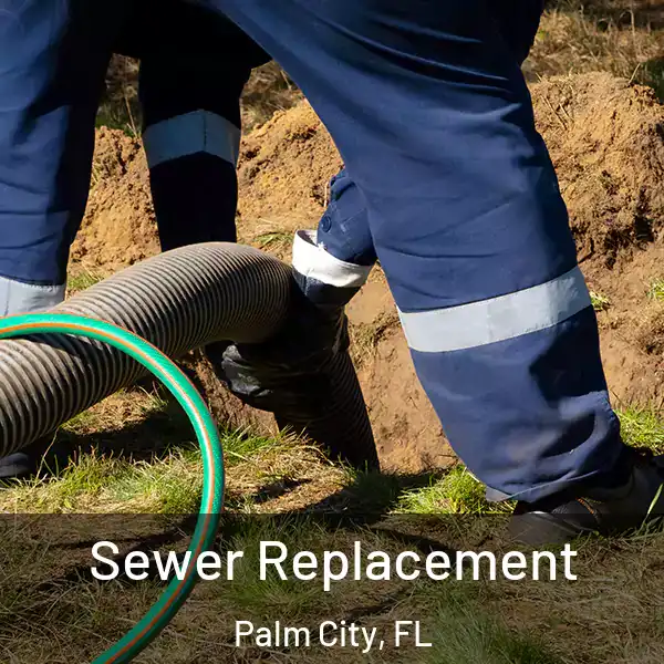  Sewer Replacement Palm City, FL
