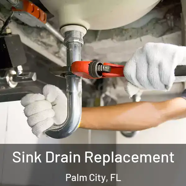 Sink Drain Replacement Palm City, FL