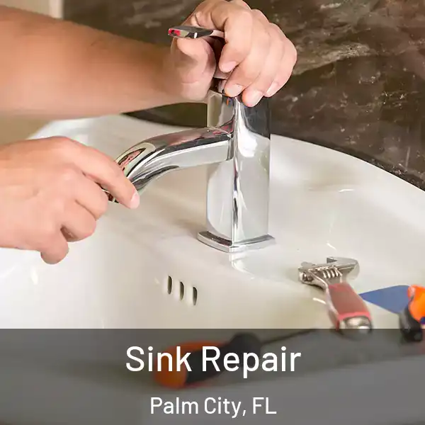  Sink Repair Palm City, FL