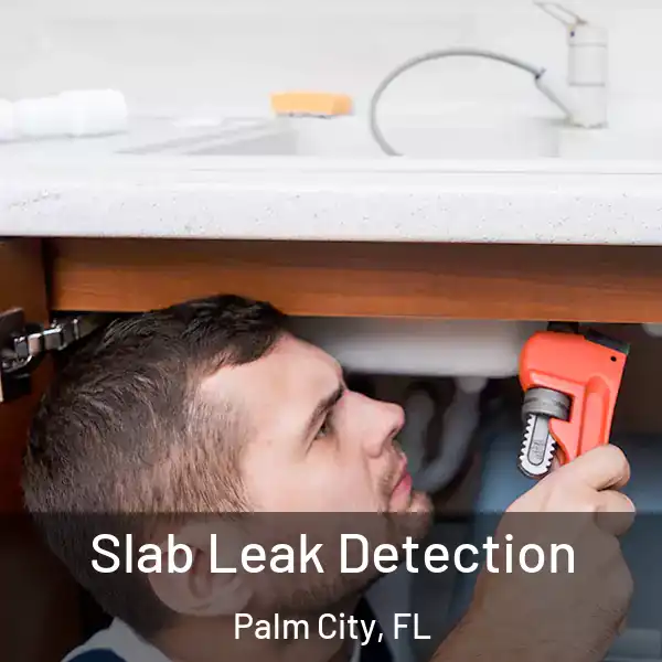  Slab Leak Detection Palm City, FL