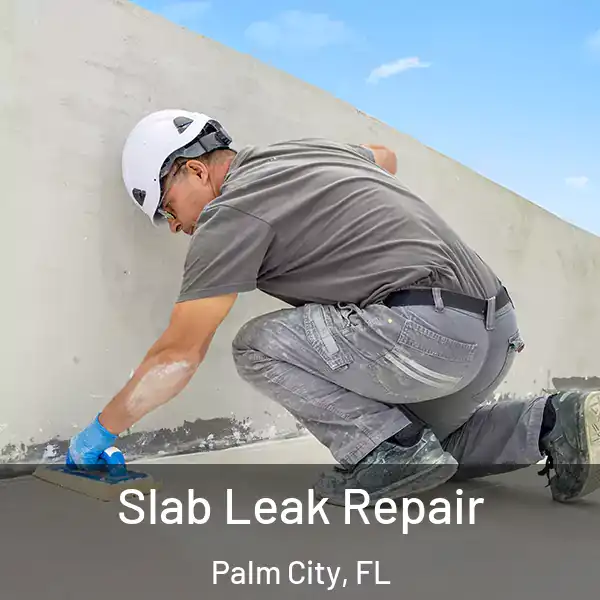  Slab Leak Repair Palm City, FL
