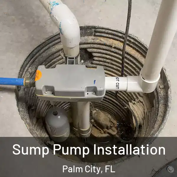  Sump Pump Installation Palm City, FL