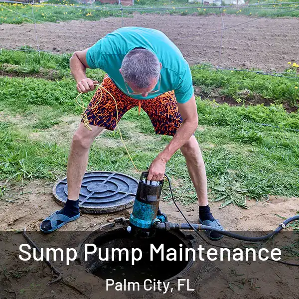  Sump Pump Maintenance Palm City, FL