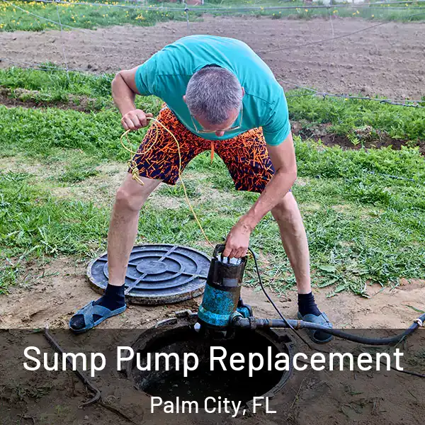  Sump Pump Replacement Palm City, FL