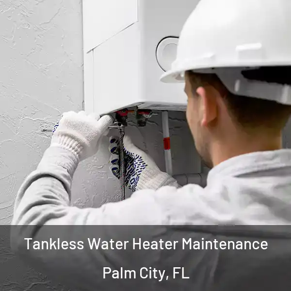  Tankless Water Heater Maintenance Palm City, FL
