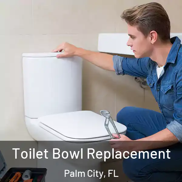  Toilet Bowl Replacement Palm City, FL