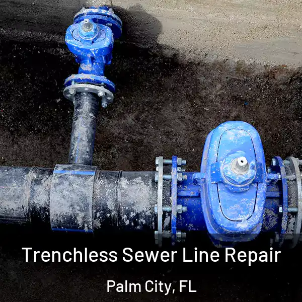  Trenchless Sewer Line Repair Palm City, FL