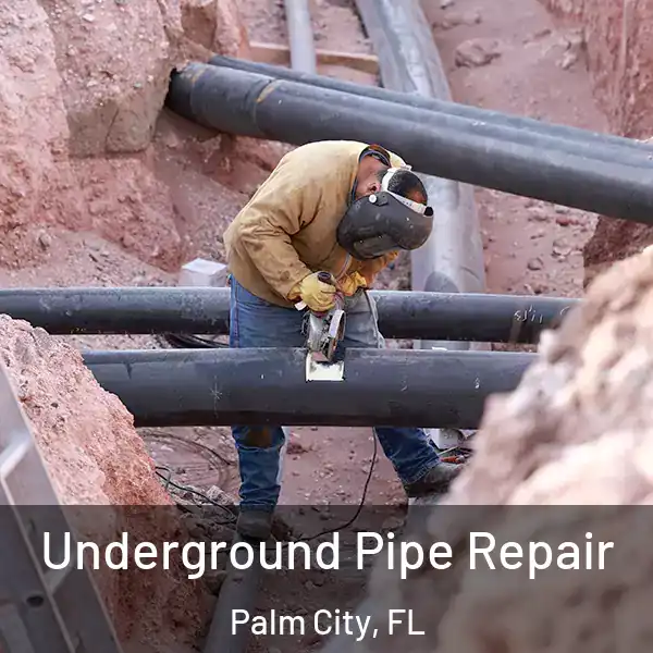  Underground Pipe Repair Palm City, FL