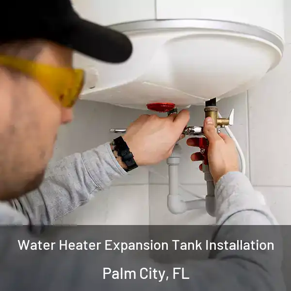  Water Heater Expansion Tank Installation Palm City, FL