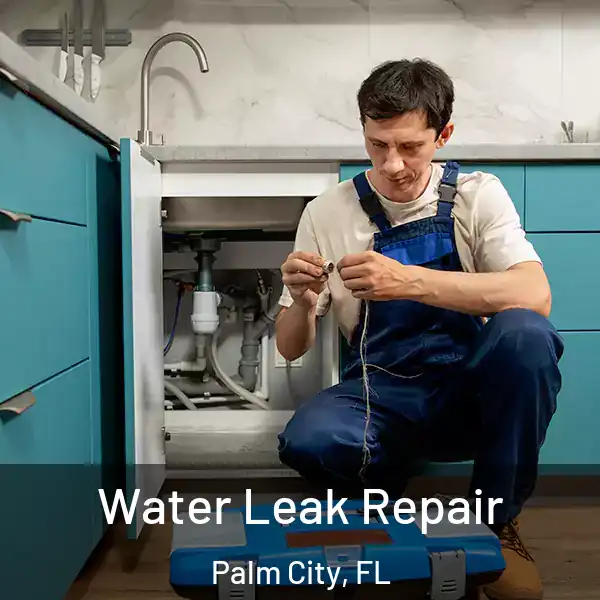  Water Leak Repair Palm City, FL