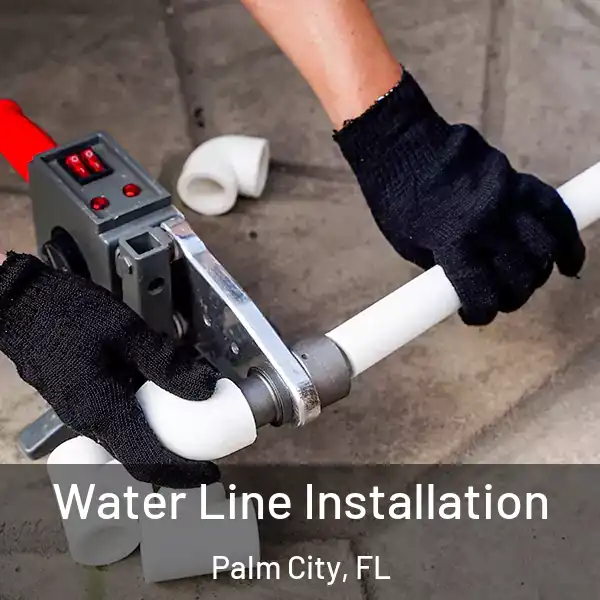  Water Line Installation Palm City, FL