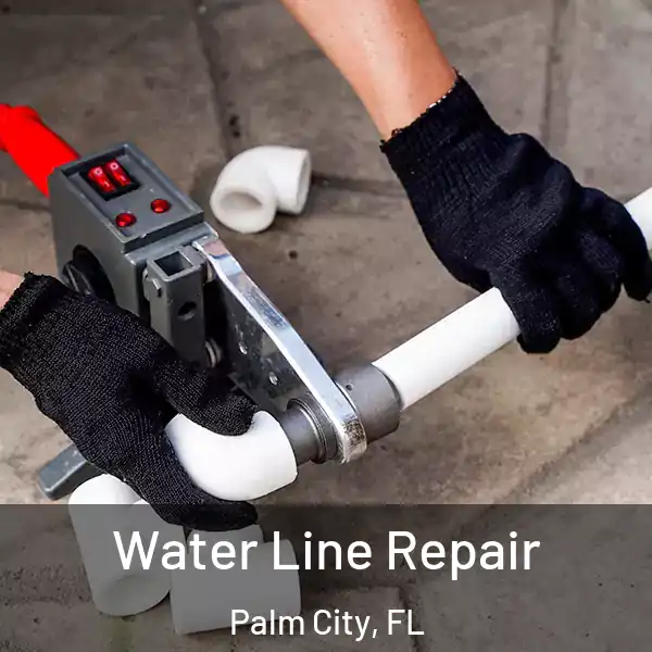  Water Line Repair Palm City, FL