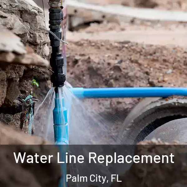  Water Line Replacement Palm City, FL