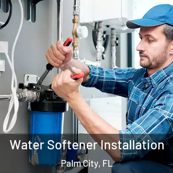  Water Softener Installation Palm City, FL