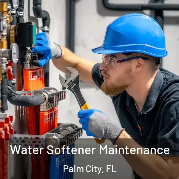  Water Softener Maintenance Palm City, FL
