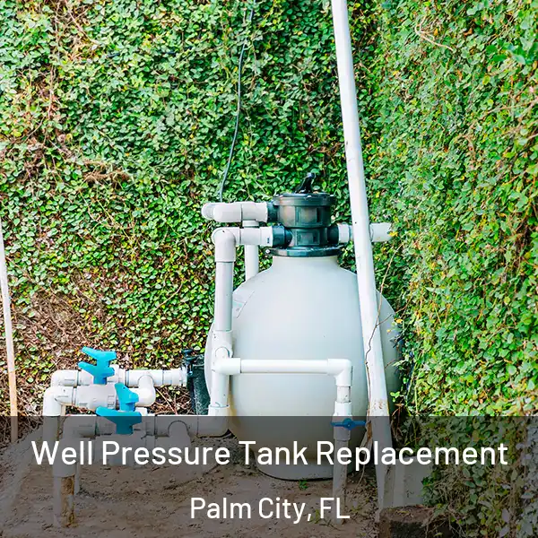  Well Pressure Tank Replacement Palm City, FL