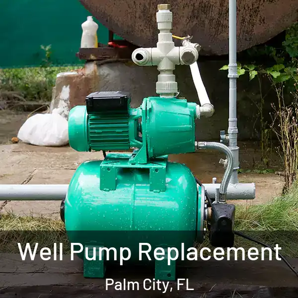  Well Pump Replacement Palm City, FL